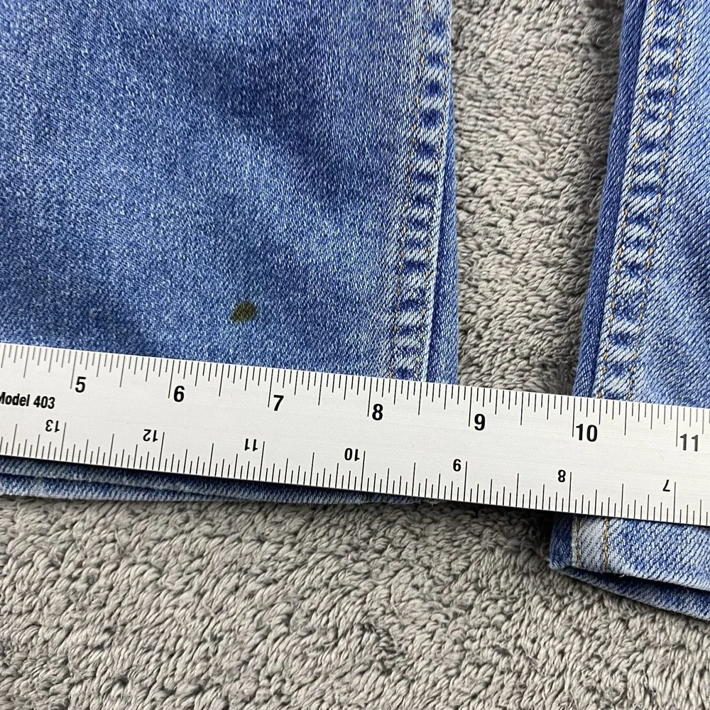 Levis 541 Athletic Taper Jeans Mens 38x28 Blue Medium Wash‎ Mid Rise VTG